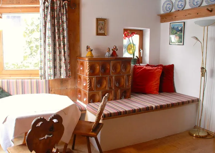 Penzion Haus Alice Seefeld in Tirol